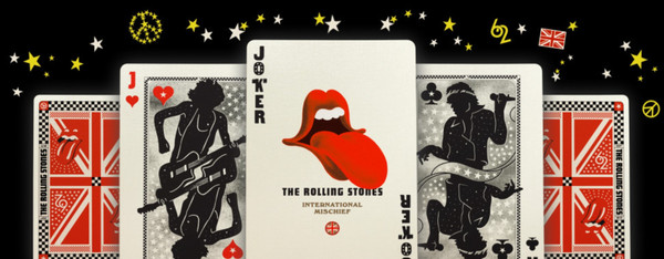Изображение товара Игральные карты Theory 11 Rolling Stones / T1174