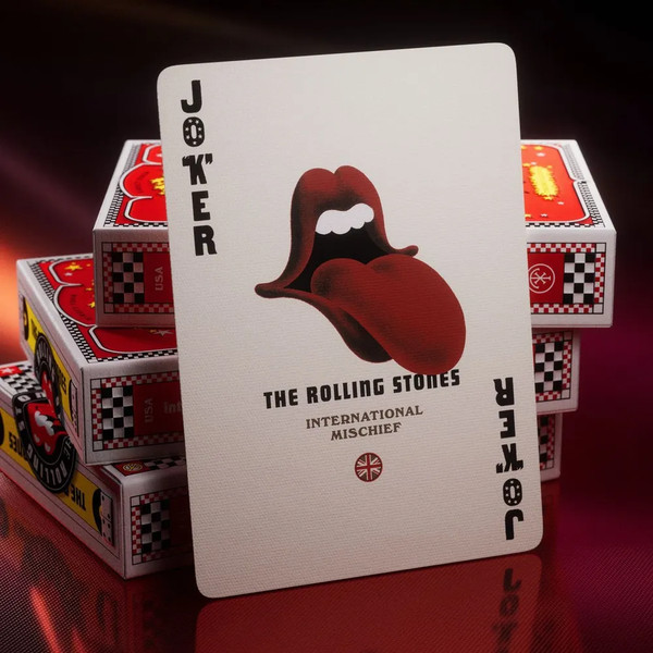 Изображение товара Игральные карты Theory 11 Rolling Stones / T1174