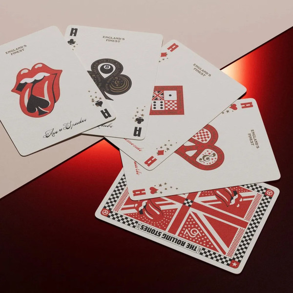 Изображение товара Игральные карты Theory 11 Rolling Stones / T1174