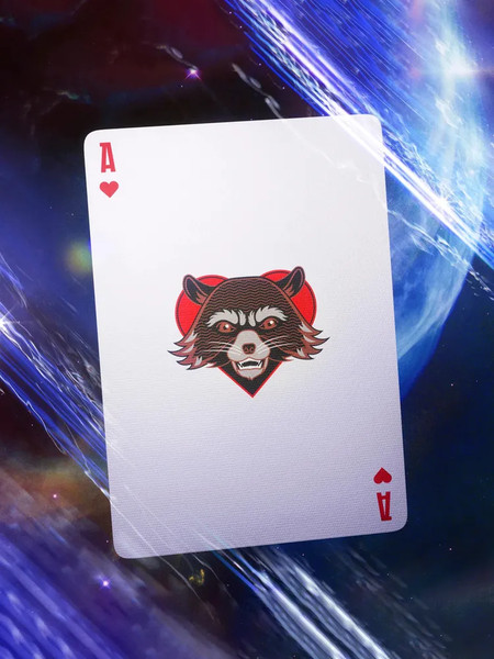 Изображение товара Игральные карты Theory 11 Guardians of the Galaxy / T1301