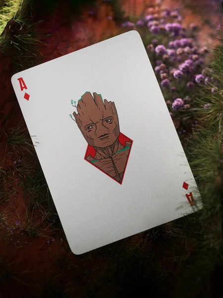 Изображение товара Игральные карты Theory 11 Guardians of the Galaxy / T1301