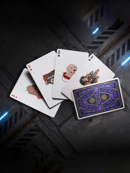 Изображение товара Игральные карты Theory 11 Guardians of the Galaxy / T1301