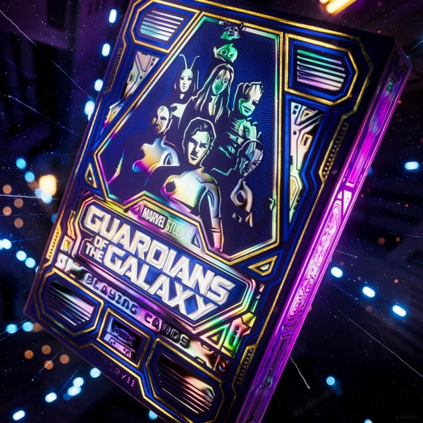 Изображение товара Игральные карты Theory 11 Guardians of the Galaxy / T1301