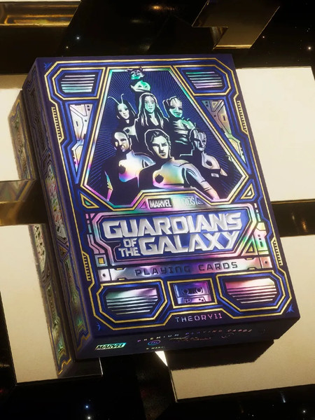 Изображение товара Игральные карты Theory 11 Guardians of the Galaxy / T1301