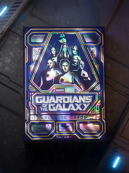 Изображение товара Игральные карты Theory 11 Guardians of the Galaxy / T1301