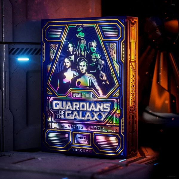 Изображение товара Игральные карты Theory 11 Guardians of the Galaxy / T1301