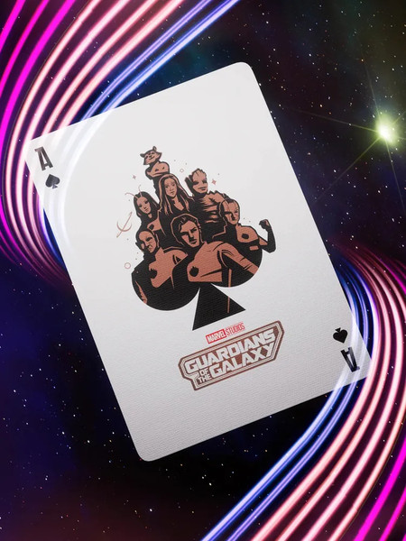 Изображение товара Игральные карты Theory 11 Guardians of the Galaxy / T1301