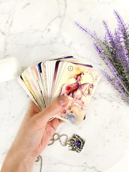 Изображение товара Гадальные карты AGM Urania Sweet Blossom Lenormand / 10044548