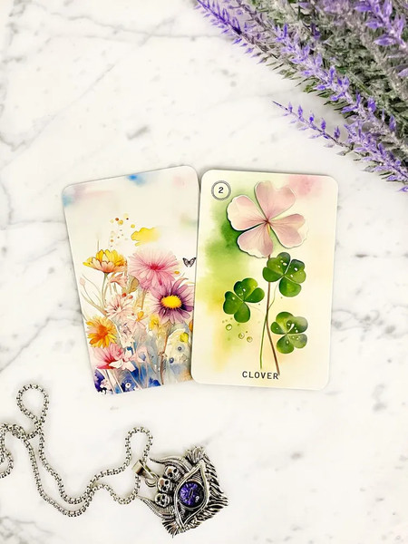 Изображение товара Гадальные карты AGM Urania Sweet Blossom Lenormand / 10044548