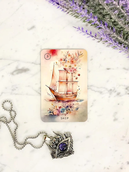 Изображение товара Гадальные карты AGM Urania Sweet Blossom Lenormand / 10044548