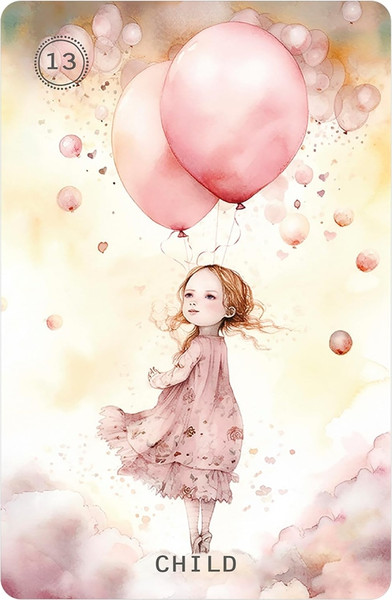 Изображение товара Гадальные карты AGM Urania Sweet Blossom Lenormand / 10044548