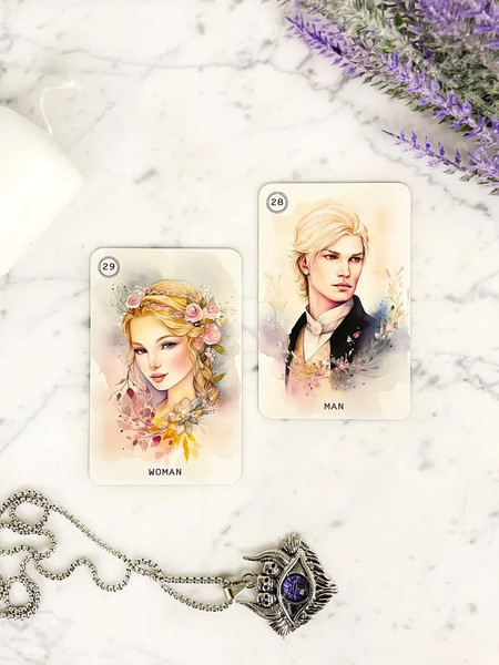 Изображение товара Гадальные карты AGM Urania Sweet Blossom Lenormand / 10044548