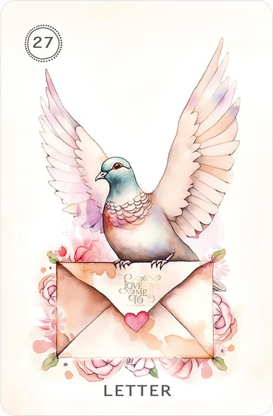 Изображение товара Гадальные карты AGM Urania Sweet Blossom Lenormand / 10044548