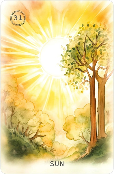 Изображение товара Гадальные карты AGM Urania Sweet Blossom Lenormand / 10044548