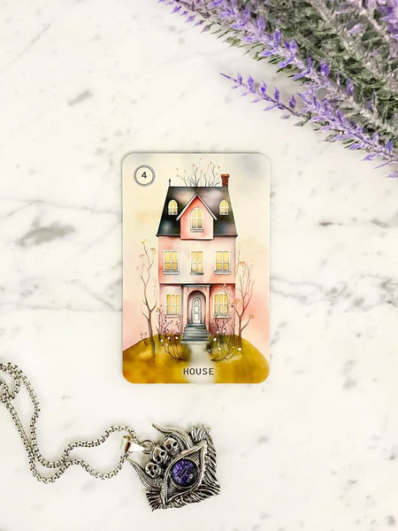 Изображение товара Гадальные карты AGM Urania Sweet Blossom Lenormand / 10044548