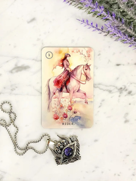 Изображение товара Гадальные карты AGM Urania Sweet Blossom Lenormand / 10044548