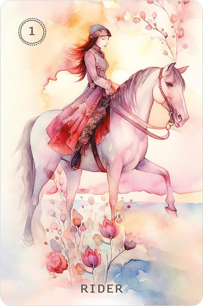 Изображение товара Гадальные карты AGM Urania Sweet Blossom Lenormand / 10044548