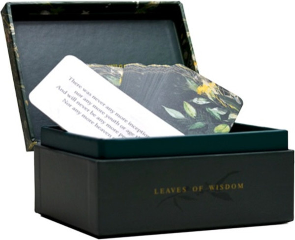 Изображение товара Гадальные карты Blue Angel Publishing Leaves of Wisdom cards / LOW22