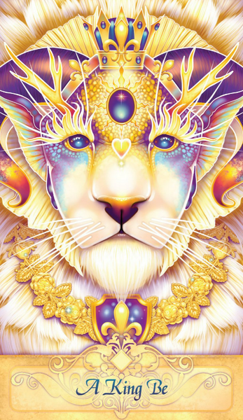 Изображение товара Гадальные карты Blue Angel Publishing Seeker Oracle Cards / SEE55