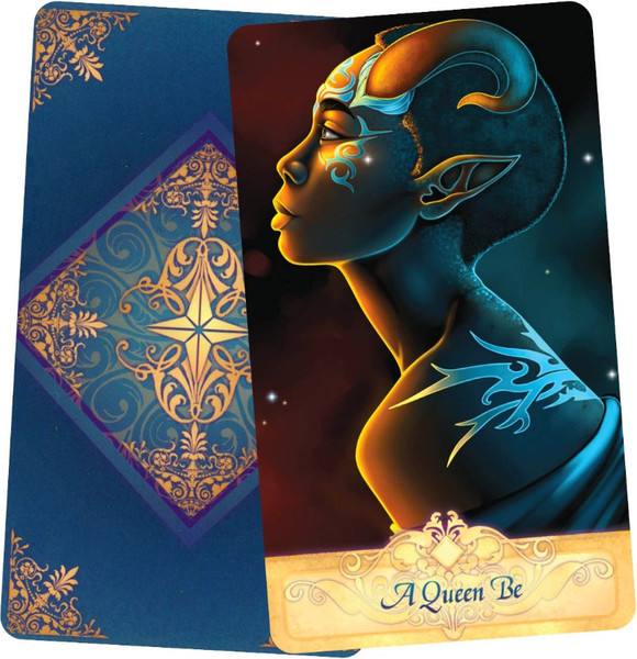 Изображение товара Гадальные карты Blue Angel Publishing Seeker Oracle Cards / SEE55