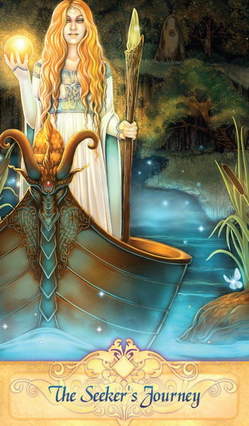 Изображение товара Гадальные карты Blue Angel Publishing Seeker Oracle Cards / SEE55