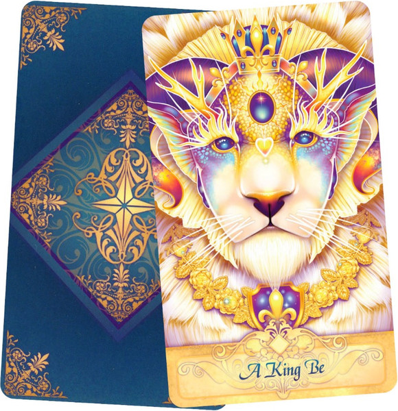 Изображение товара Гадальные карты Blue Angel Publishing Seeker Oracle Cards / SEE55