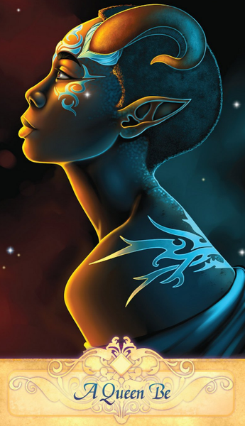 Изображение товара Гадальные карты Blue Angel Publishing Seeker Oracle Cards / SEE55