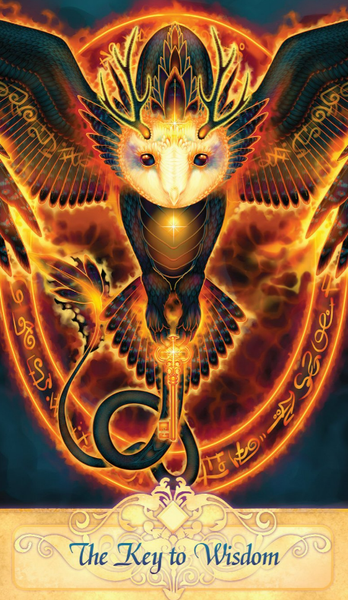 Изображение товара Гадальные карты Blue Angel Publishing Seeker Oracle Cards / SEE55