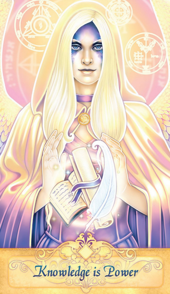 Изображение товара Гадальные карты Blue Angel Publishing Seeker Oracle Cards / SEE55