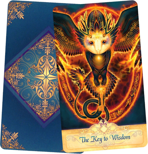 Изображение товара Гадальные карты Blue Angel Publishing Seeker Oracle Cards / SEE55