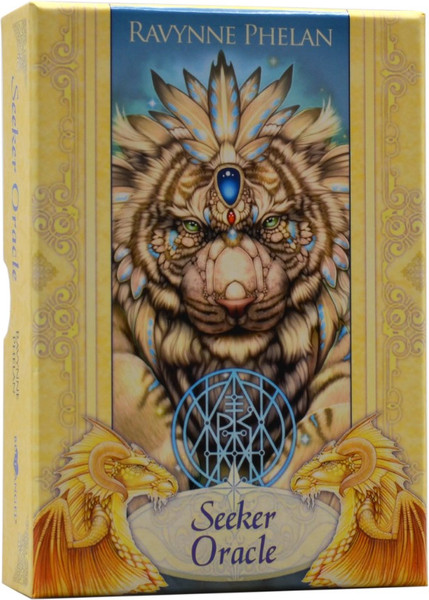 Изображение товара Гадальные карты Blue Angel Publishing Seeker Oracle Cards / SEE55