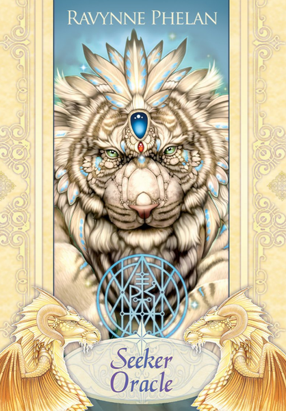 Изображение товара Гадальные карты Blue Angel Publishing Seeker Oracle Cards / SEE55