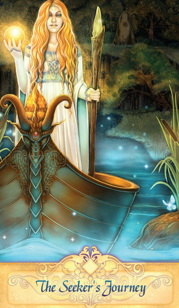 Изображение товара Гадальные карты Blue Angel Publishing Seeker Oracle Cards / SEE55