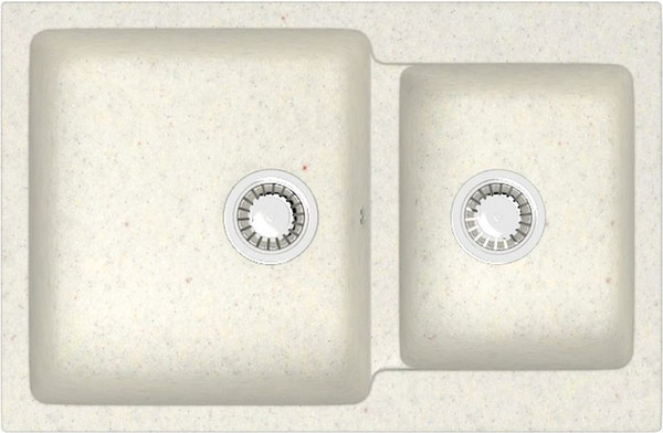 Изображение товара Мойка кухонная Marrbaxx 191/Q7 / F191Q007 (хлопок)