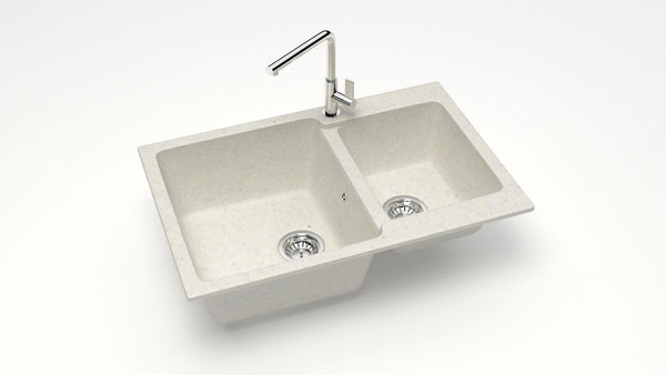 Изображение товара Мойка кухонная Marrbaxx 191/Q7 / F191Q007 (хлопок)