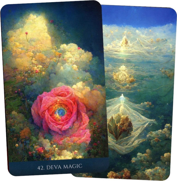 Изображение товара Гадальные карты Blue Angel Publishing Blue Angel Oracle Cards / BAO23