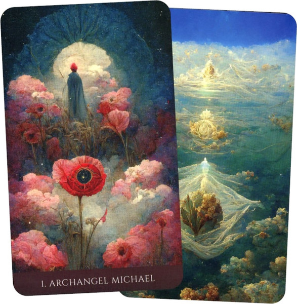 Изображение товара Гадальные карты Blue Angel Publishing Blue Angel Oracle Cards / BAO23