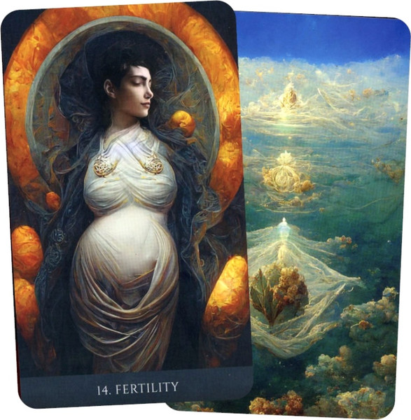 Изображение товара Гадальные карты Blue Angel Publishing Blue Angel Oracle Cards / BAO23