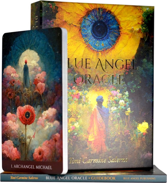 Изображение товара Гадальные карты Blue Angel Publishing Blue Angel Oracle Cards / BAO23