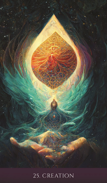 Изображение товара Гадальные карты Blue Angel Publishing Blue Angel Oracle Cards / BAO23