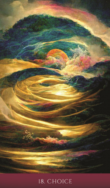 Изображение товара Гадальные карты Blue Angel Publishing Blue Angel Oracle Cards / BAO23