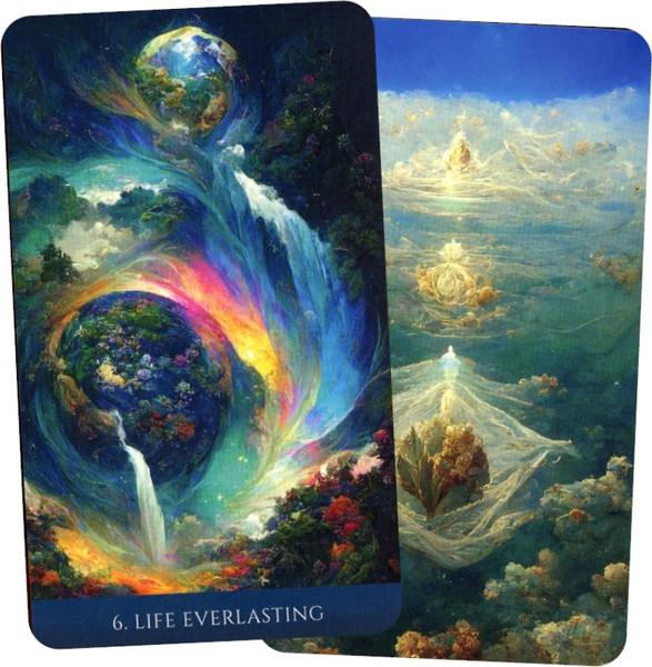 Изображение товара Гадальные карты Blue Angel Publishing Blue Angel Oracle Cards / BAO23