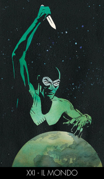 Изображение товара Гадальные карты Lo Scarabeo Diabolik Tarot / EX291