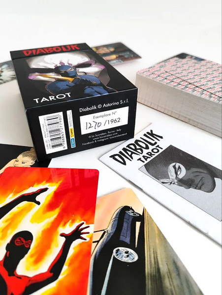 Изображение товара Гадальные карты Lo Scarabeo Diabolik Tarot / EX291