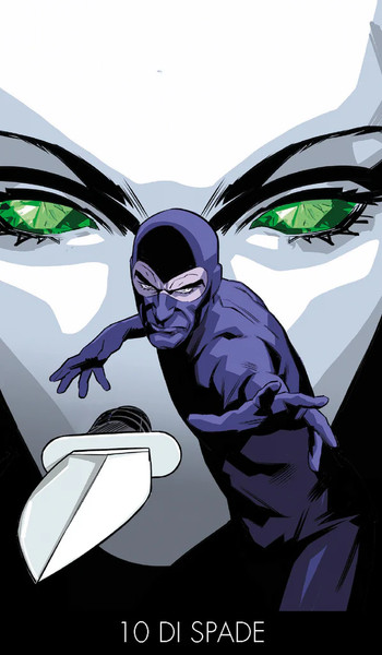 Изображение товара Гадальные карты Lo Scarabeo Diabolik Tarot / EX291