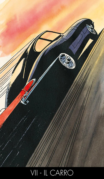 Изображение товара Гадальные карты Lo Scarabeo Diabolik Tarot / EX291