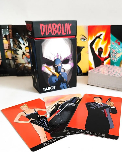 Изображение товара Гадальные карты Lo Scarabeo Diabolik Tarot / EX291