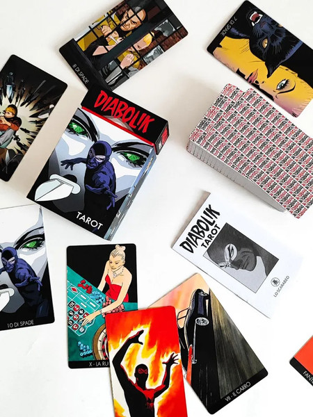 Изображение товара Гадальные карты Lo Scarabeo Diabolik Tarot / EX291