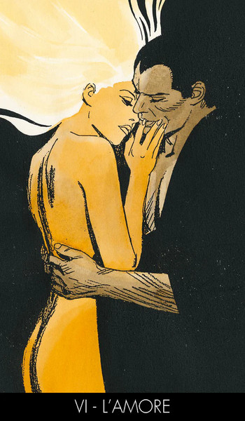 Изображение товара Гадальные карты Lo Scarabeo Diabolik Tarot / EX291