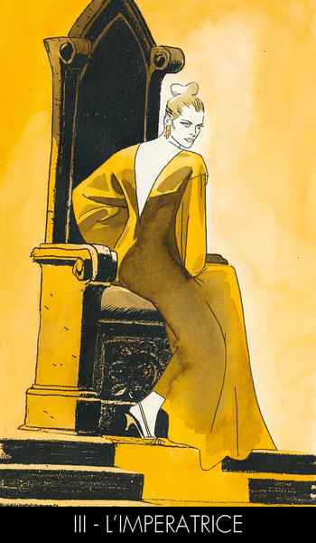 Изображение товара Гадальные карты Lo Scarabeo Diabolik Tarot / EX291